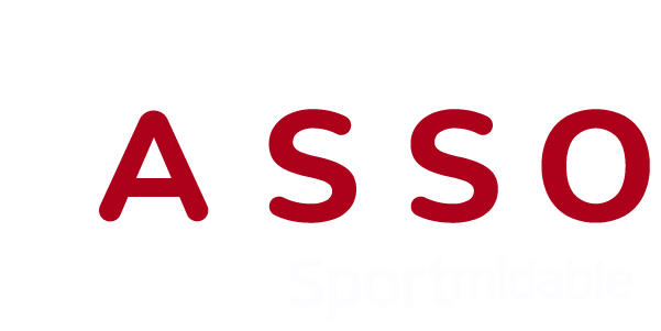 logo asso blanc rouge Accueil sport