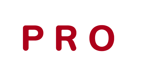 logo pro blanc rouge Accueil sport